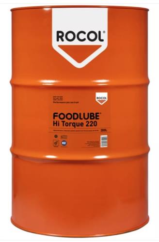 Rocol foodlube hi-torque 220 200ltr