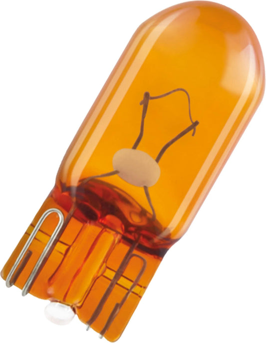 Osram glassockellampe glass base lamps 12v 5w yellow