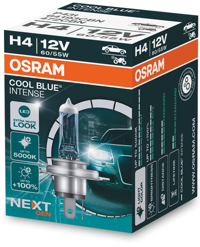 Osram hoofdlamp cool blue intense van lamp h4 60 55 w cool blue intense