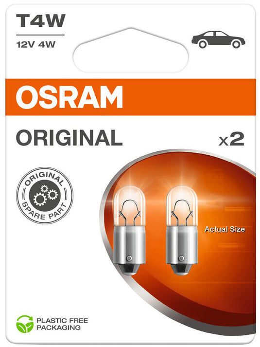 Osram kogellamp ball lamps 12v 4w