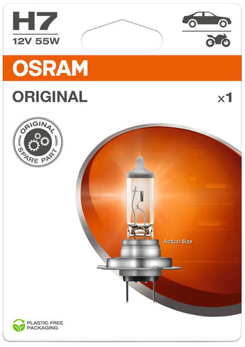 Osram original line hoofdlamp hal.lamp h7 12v 55w sb sockel px 26 d