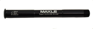 Sram rockshox steekas voorwiel mtb 15x100 standaard maxle stealth