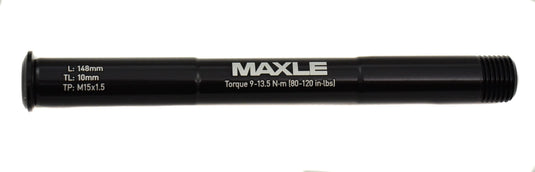Rockshox as maxle stealth axle rs maxle stealth 15 x 100mm 148mm