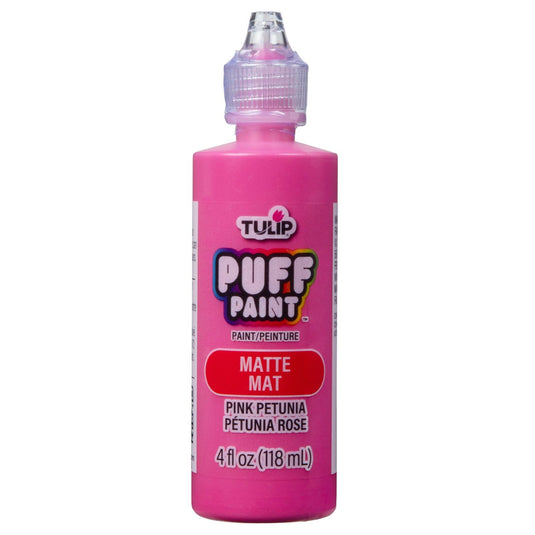 Tulip • dimensional fabric paint matte pink petunia 118ml