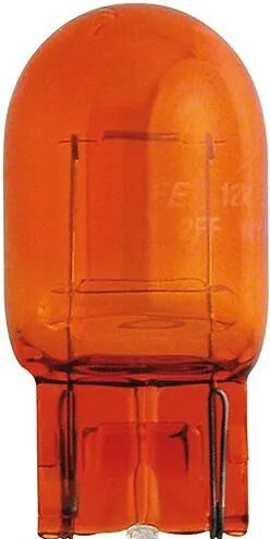 Philips glassockellampe glass base lamps 12v 21w yellow