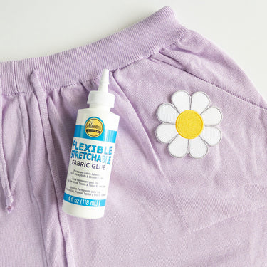 Aleene's • flexible stretchable permanent fabric glue 118ml