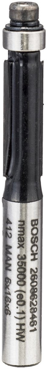 Bosch kantfrees kog. dub.sn,6.3mm,16.1mm,6mm