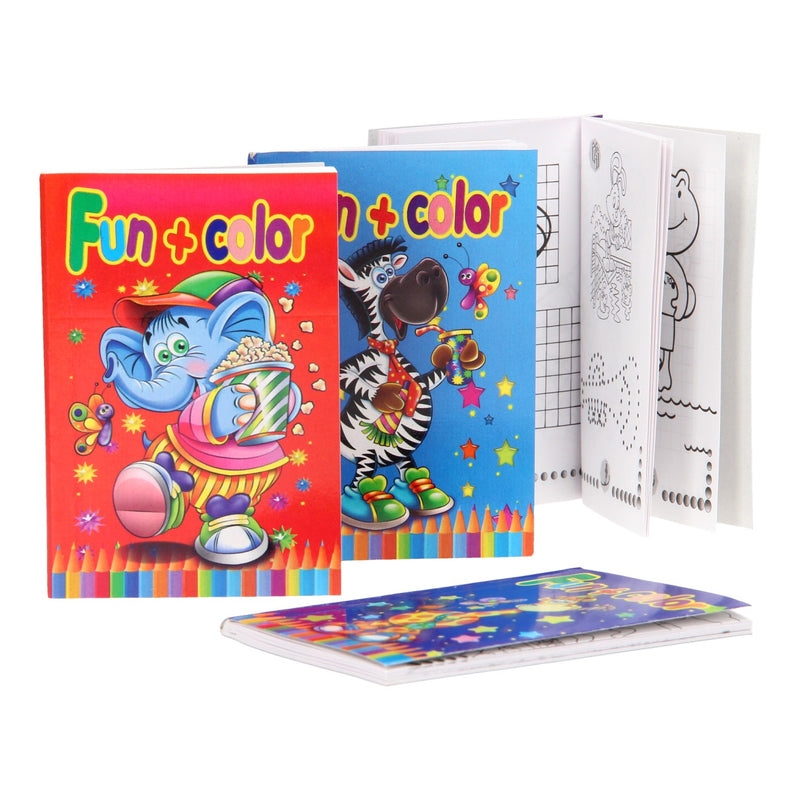 Load image into Gallery viewer, Boek specials nederland bv fun color kleur- en spelletjesboekje

