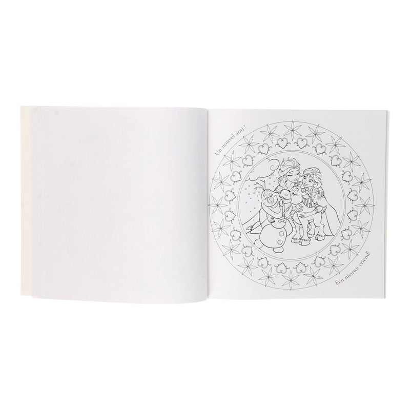 Load image into Gallery viewer, Disney Frozen Mandala Kleurboek
