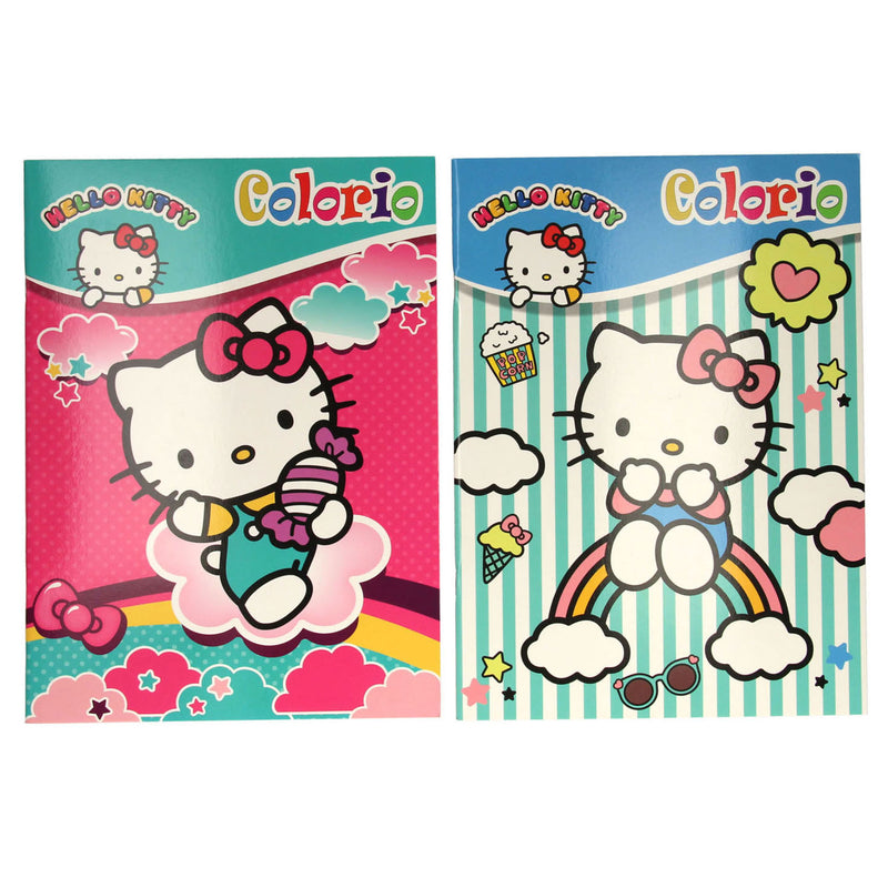 Load image into Gallery viewer, Boek specials nederland bv hello kitty colorio kleurboek
