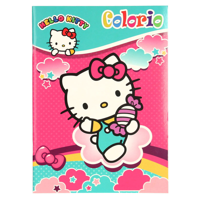 Load image into Gallery viewer, Boek specials nederland bv hello kitty colorio kleurboek
