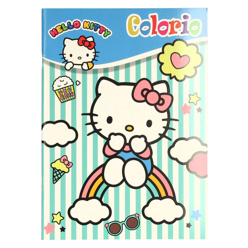 Load image into Gallery viewer, Boek specials nederland bv hello kitty colorio kleurboek
