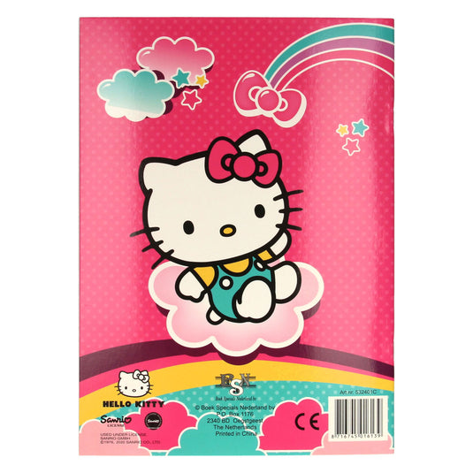 Boek specials nederland bv hello kitty colorio kleurboek