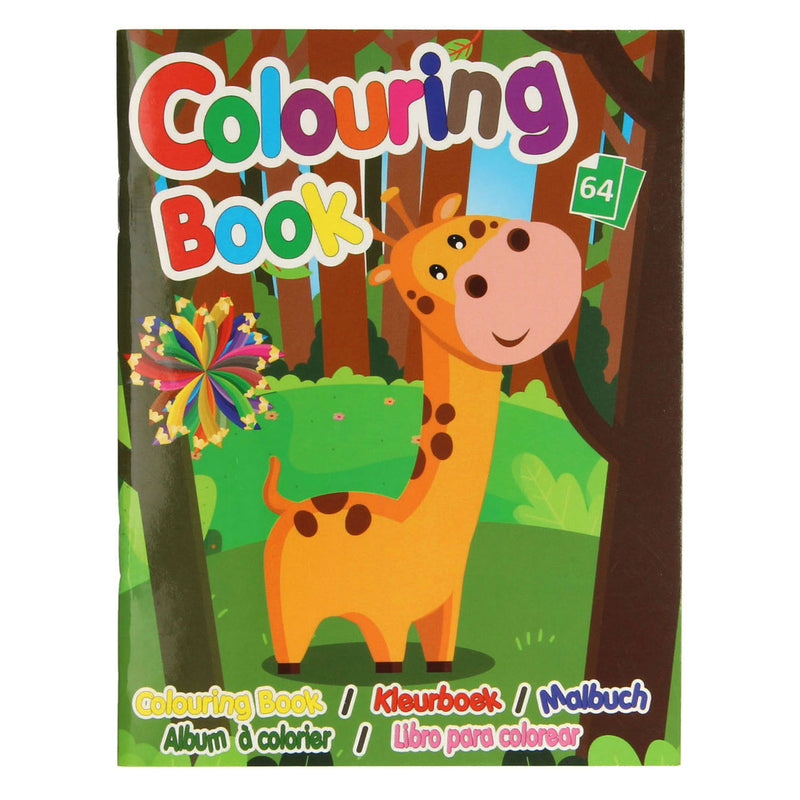 Load image into Gallery viewer, Boek specials nederland bv kleurboekje a5. 64 pag. (20 stuks) 4 ass
