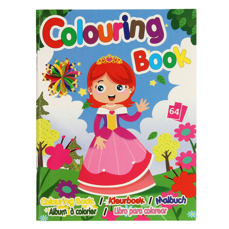 Load image into Gallery viewer, Boek specials nederland bv kleurboekje a5. 64 pag. (20 stuks) 4 ass
