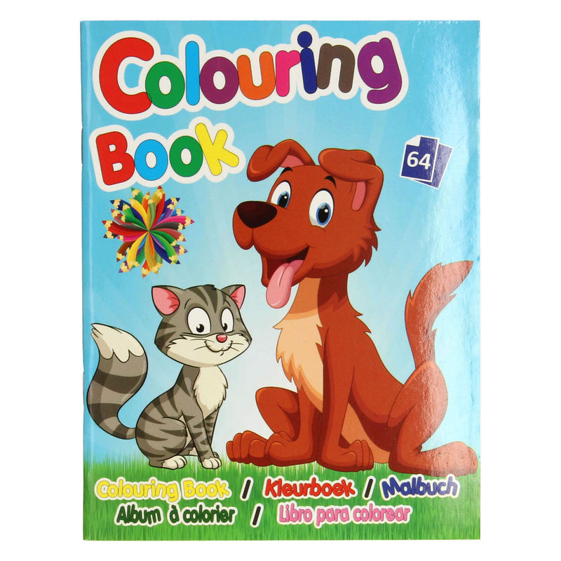 Load image into Gallery viewer, Boek specials nederland bv kleurboekje a5. 64 pag. (20 stuks) 4 ass
