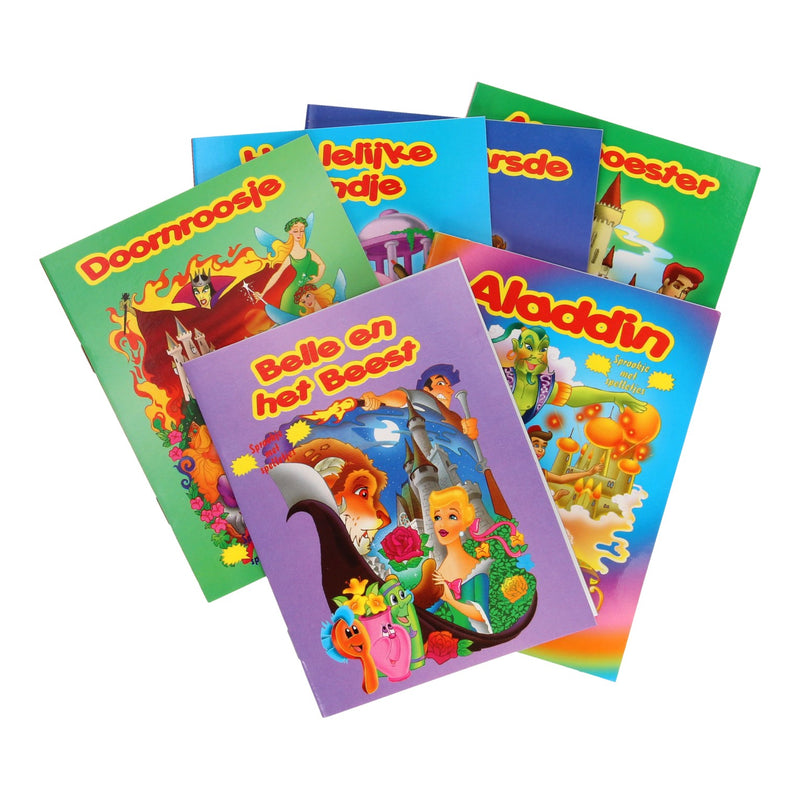 Load image into Gallery viewer, Boek specials nederland bv mini sprookjes
