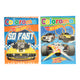 Hot wheels colorama kleurboek 48 grote kleurplaten