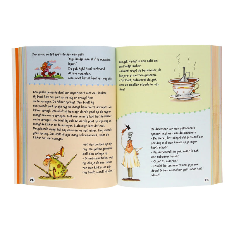 Load image into Gallery viewer, Boek specials nederland bv de 1000 grappigste moppen
