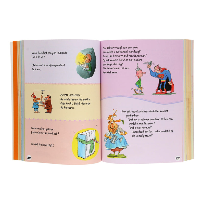 Load image into Gallery viewer, Boek specials nederland bv de 1000 grappigste moppen

