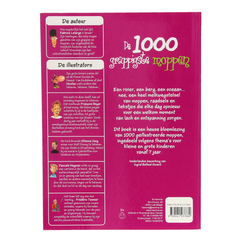 Load image into Gallery viewer, Boek specials nederland bv de 1000 grappigste moppen
