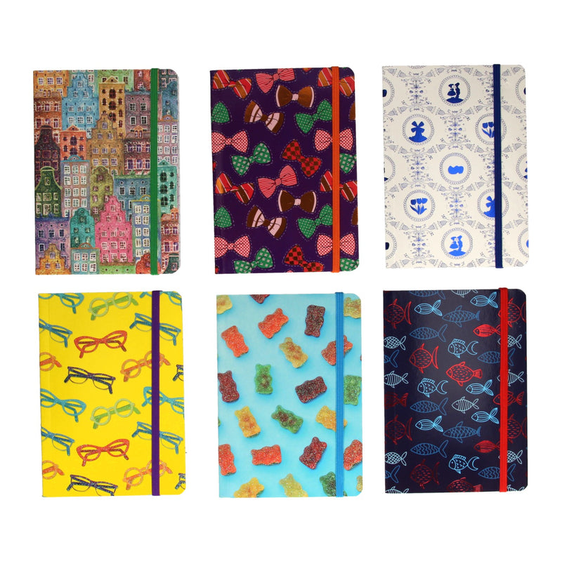 Load image into Gallery viewer, Wins holland notitieboekjes 6 designs - set van 24st.
