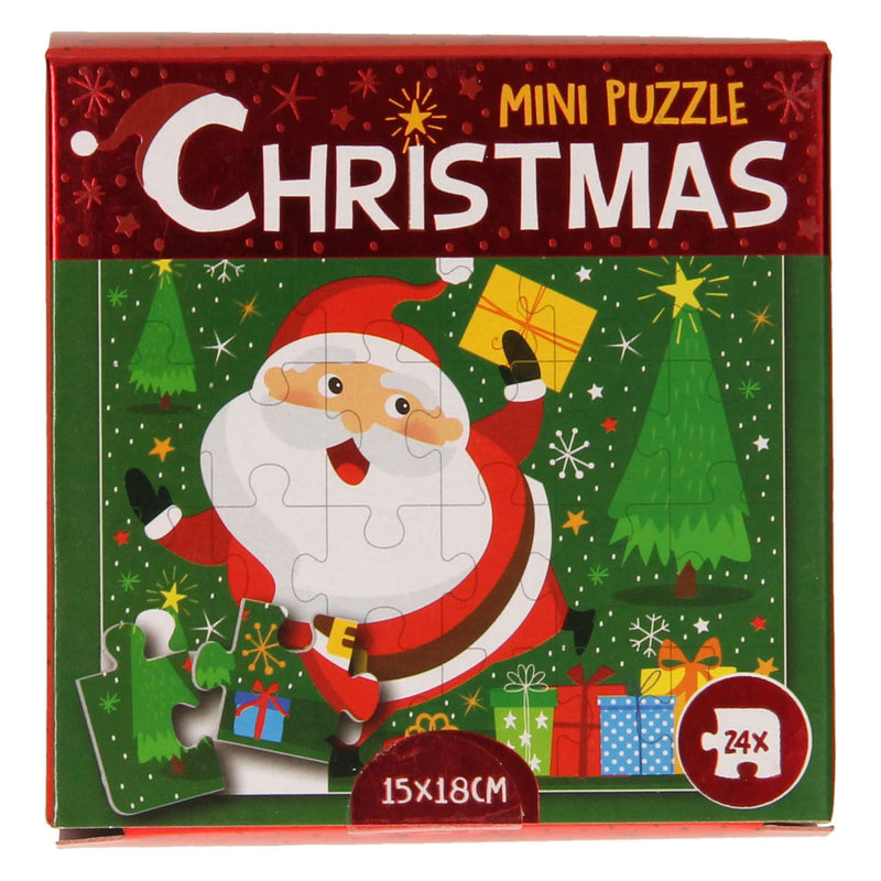 Load image into Gallery viewer, Wins holland mini puzzel kerst, 24st.
