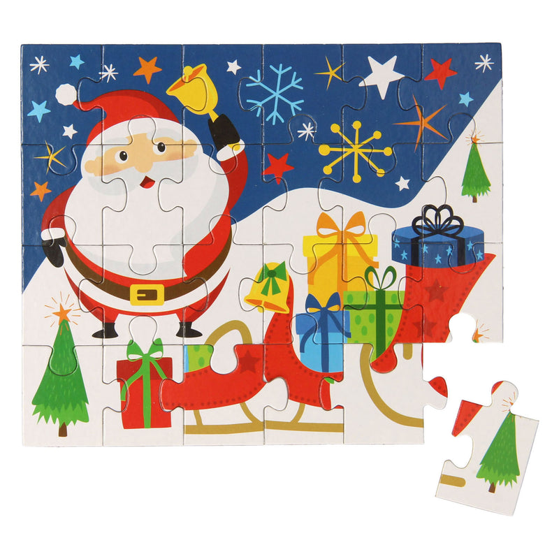 Load image into Gallery viewer, Wins holland mini puzzel kerst, 24st.
