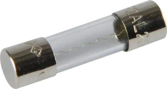 Herth+buss glazen zekering glasrohrsich. 2a herth buss