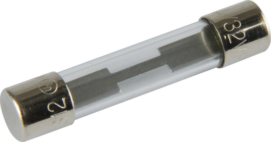 Herth+buss glazen zekering glass safety. 30a 6,3x32m herth buss