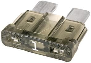 Hella zekering platte stekker ato blade fuses 1amp.