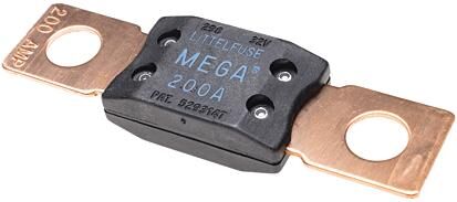 Hella sterkstroomzekering mega fuses mega 200a