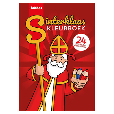 Boek specials nederland bv sinterklaas kleurboek