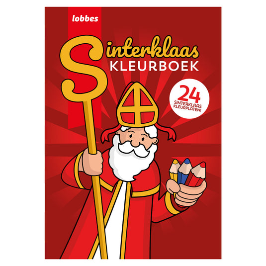 Boek specials nederland bv sinterklaas kleurboek