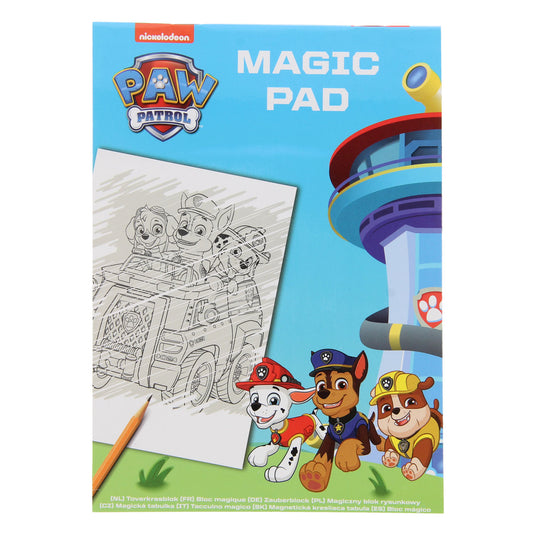 Paw patrol toverkrasblok