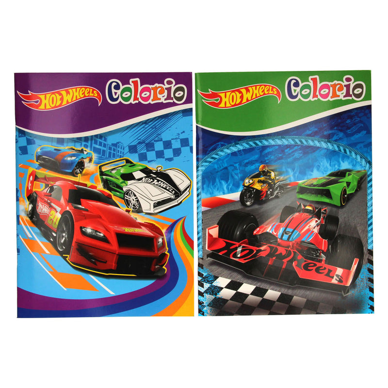Load image into Gallery viewer, Hot wheels colorio kleurboek
