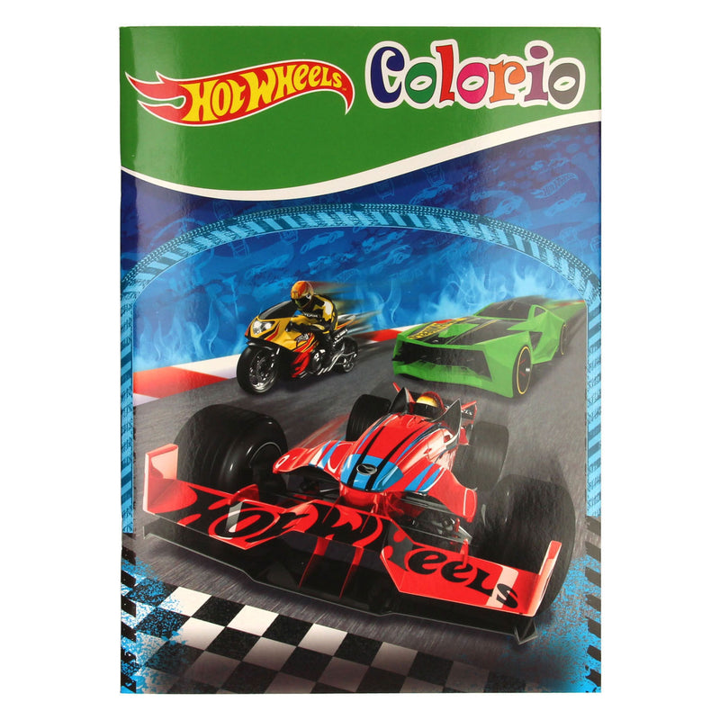 Load image into Gallery viewer, Hot wheels colorio kleurboek
