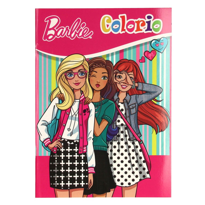 Load image into Gallery viewer, Boek specials nederland bv barbie colorio kleurboek
