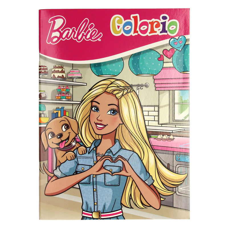 Load image into Gallery viewer, Boek specials nederland bv barbie colorio kleurboek
