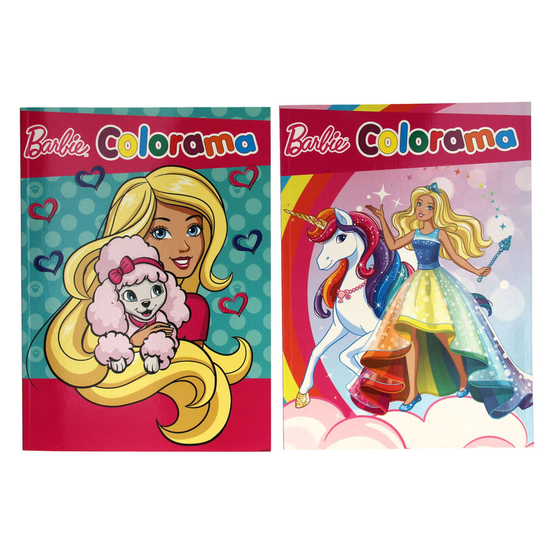Load image into Gallery viewer, Boek specials nederland bv barbie colorama kleurboek
