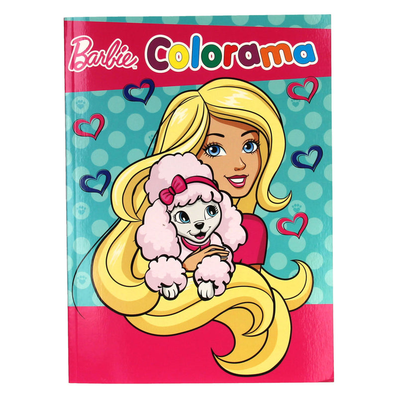 Load image into Gallery viewer, Boek specials nederland bv barbie colorama kleurboek
