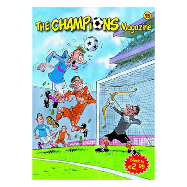 Wins holland the champions 15 stripboek