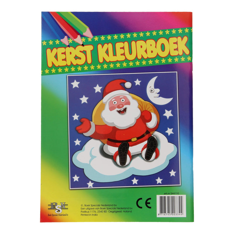 Load image into Gallery viewer, Boek specials nederland bv kerst kleurboek
