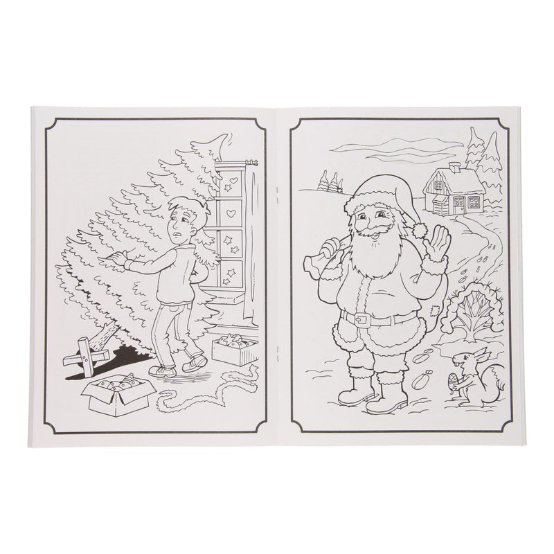 Load image into Gallery viewer, Boek specials nederland bv kerst kleurboek
