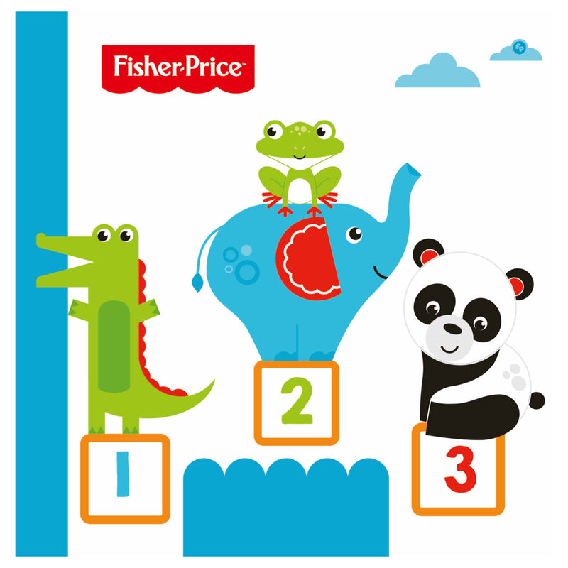Load image into Gallery viewer, Fisher price kartonboekje
