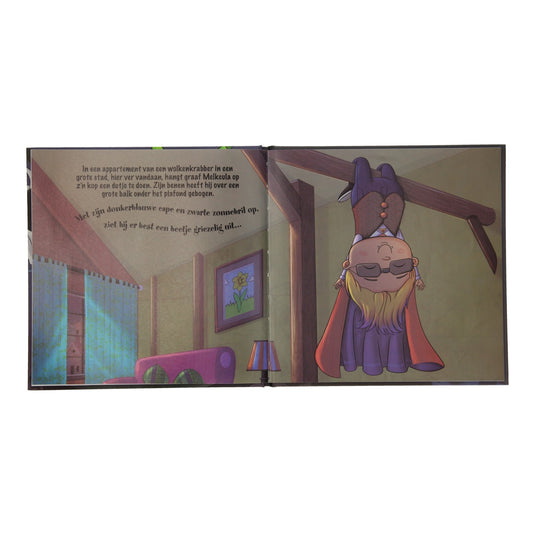 Wins holland prentenboek - graaf melkcula