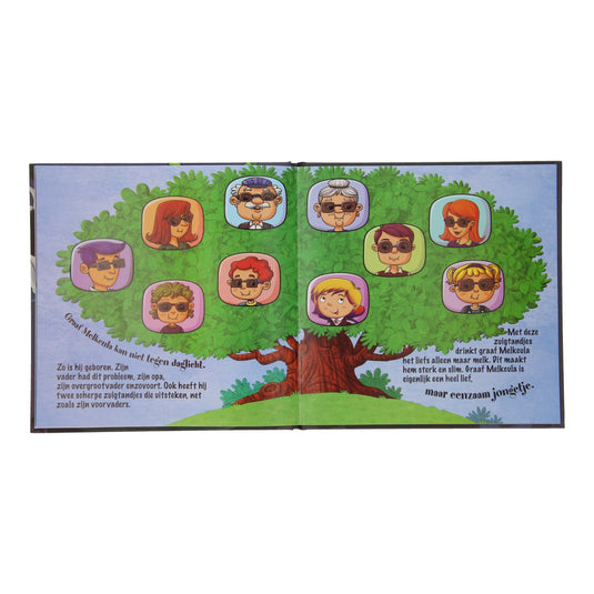 Wins holland prentenboek - graaf melkcula
