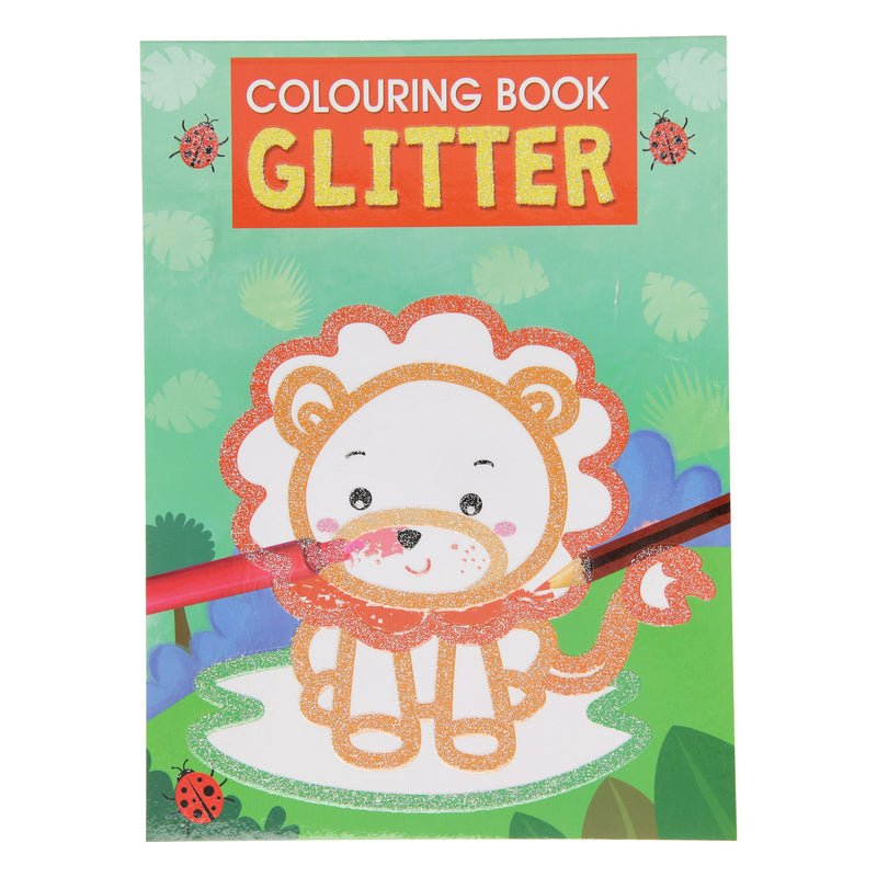Load image into Gallery viewer, Glitter Kleurblok
