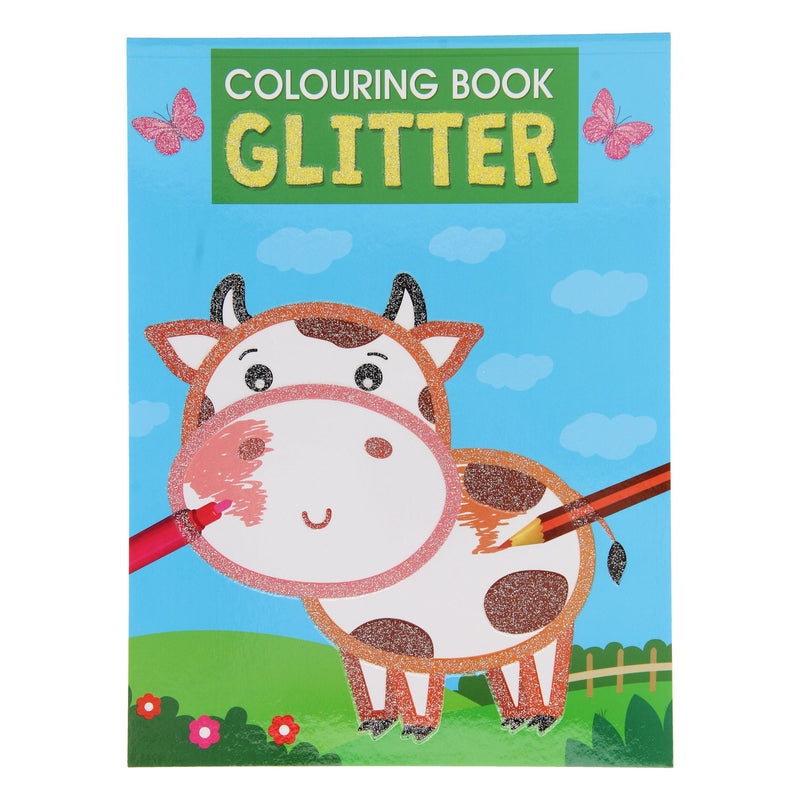 Load image into Gallery viewer, Glitter Kleurblok

