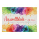 aquarelblok a4, 24 vellen